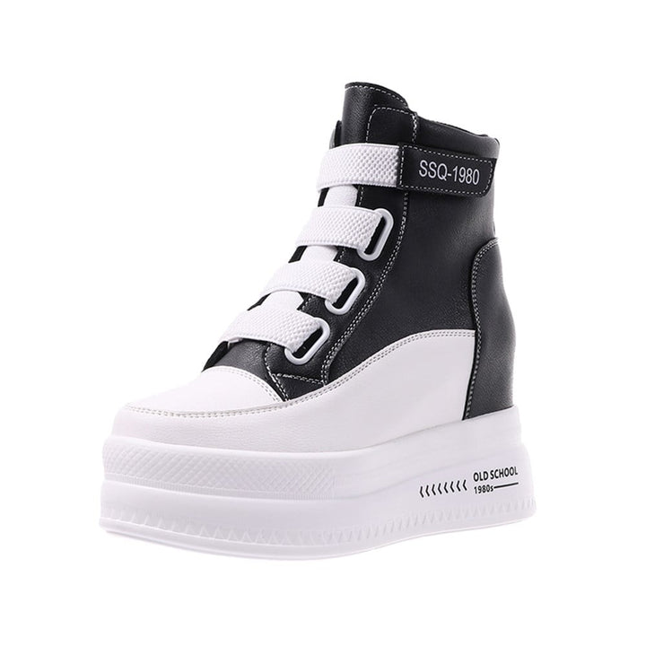 Wedge Spor Boots