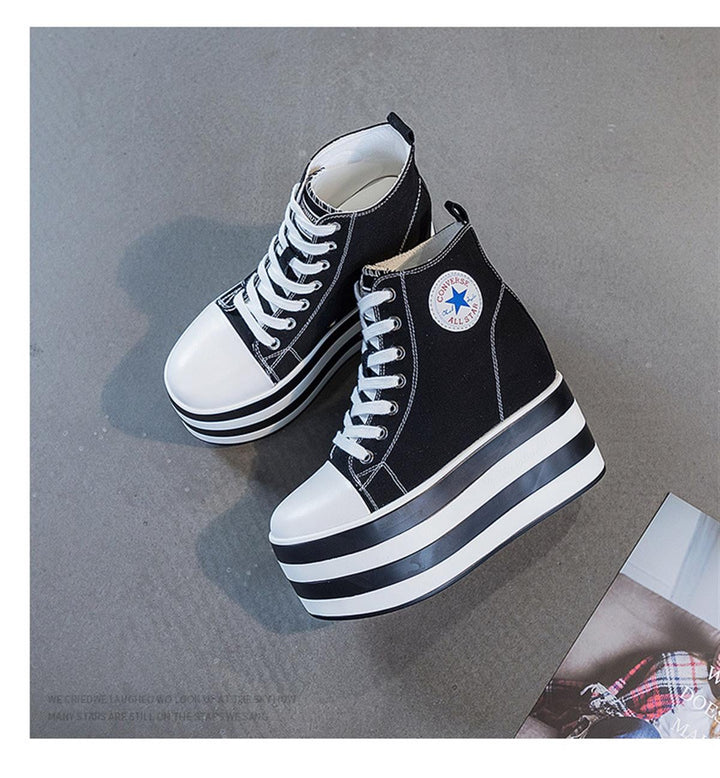 Wedge Spor Boots