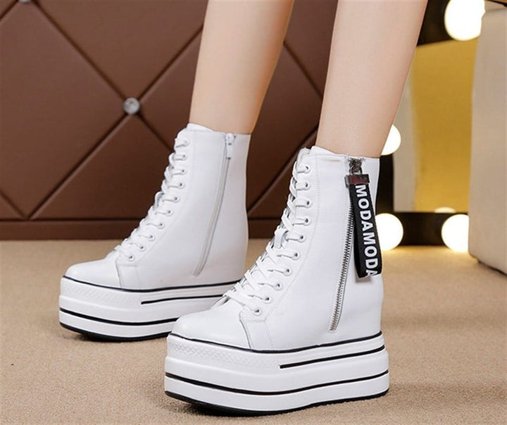 Wedge Spor Boots