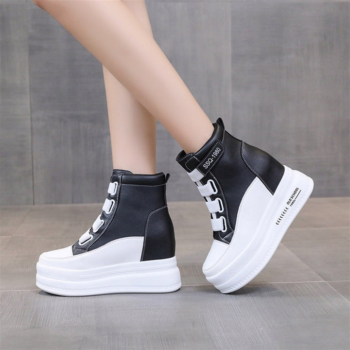 Wedge Spor Boots