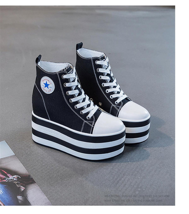 Wedge Spor Boots