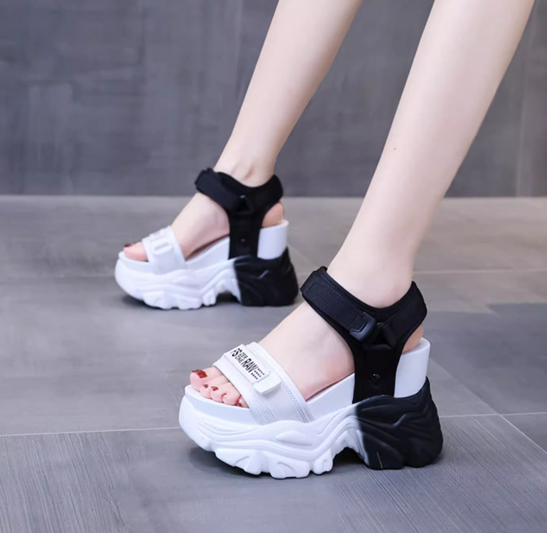 Wedge  Spor Sandalet