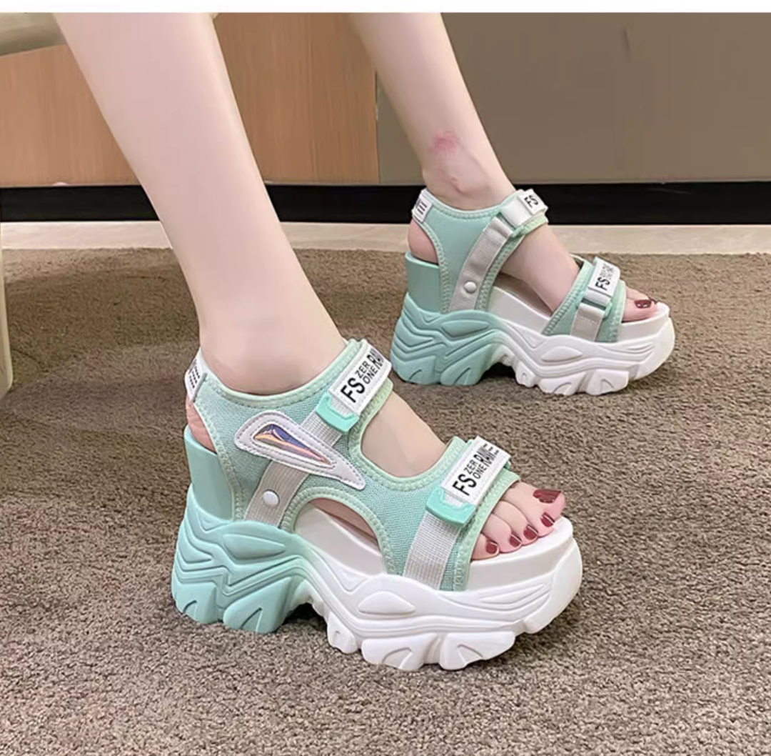 Wedge  Spor Sandalet