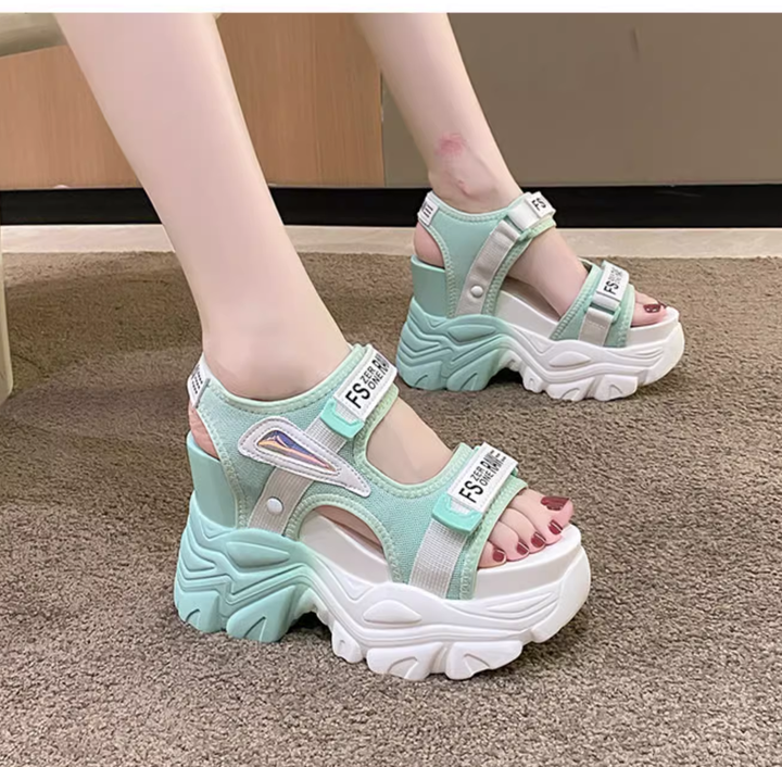 Wedge  Spor Sandalet