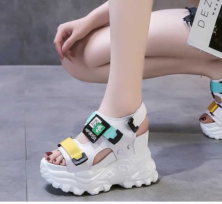 Wedge Spor Sandalet