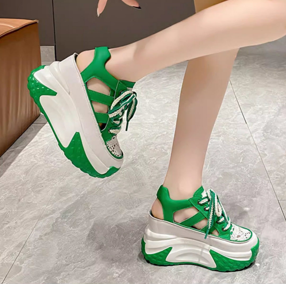 Wedge  Spor Sandalet