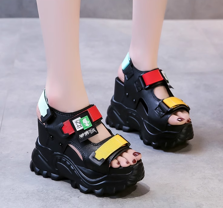 Wedge Spor Sandals