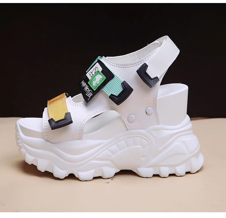 Wedge Spor Sandalet