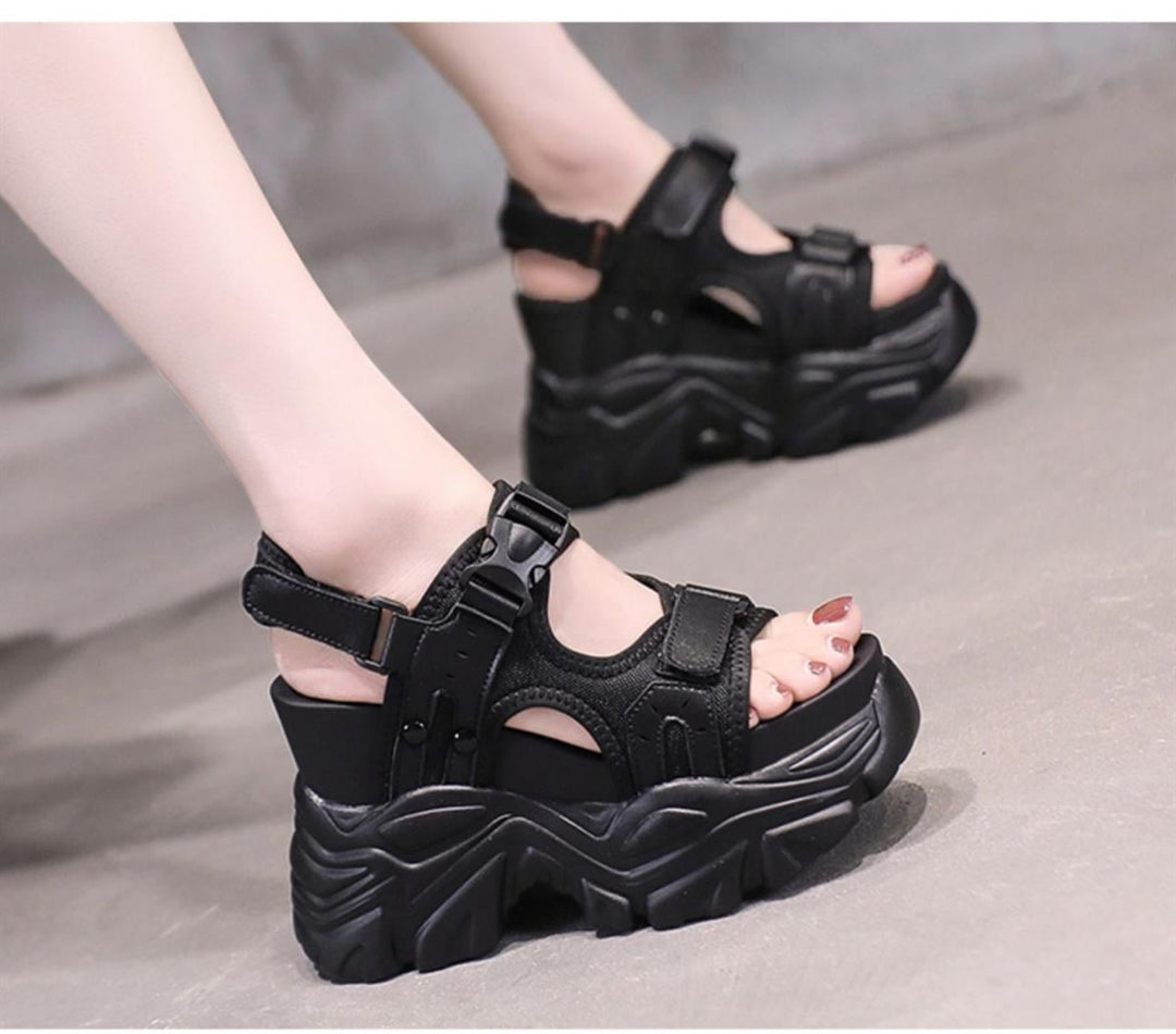 Wedge Spor Sandalet