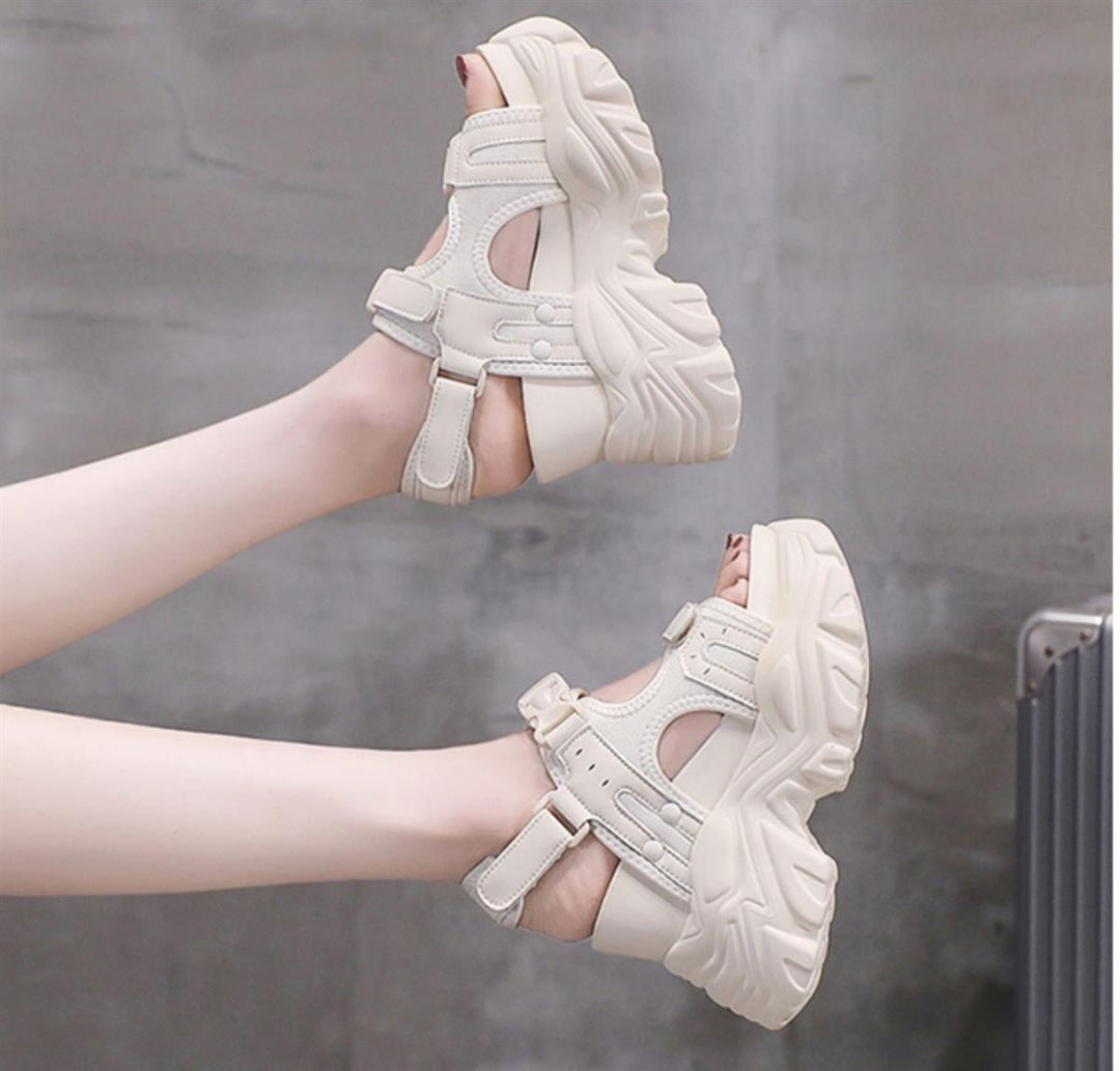 Wedge Spor Sandals