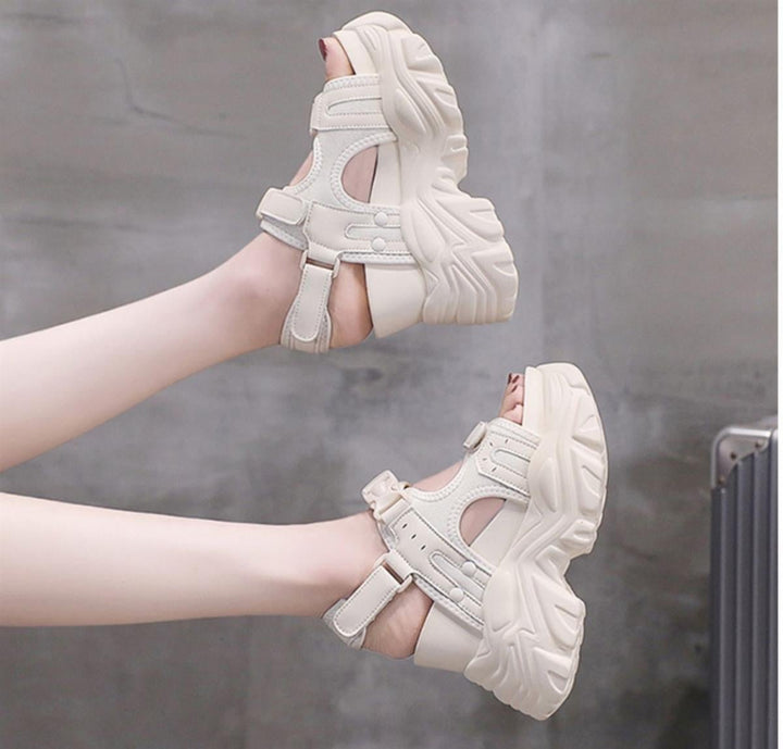Wedge Spor Sandals