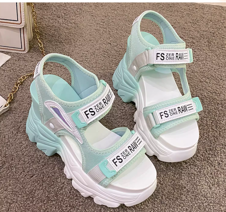 Wedge  Spor Sandalet