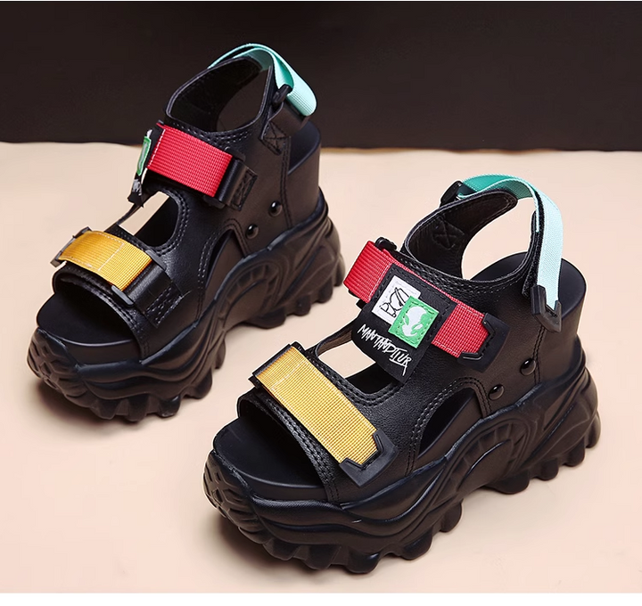 Wedge Spor Sandalet