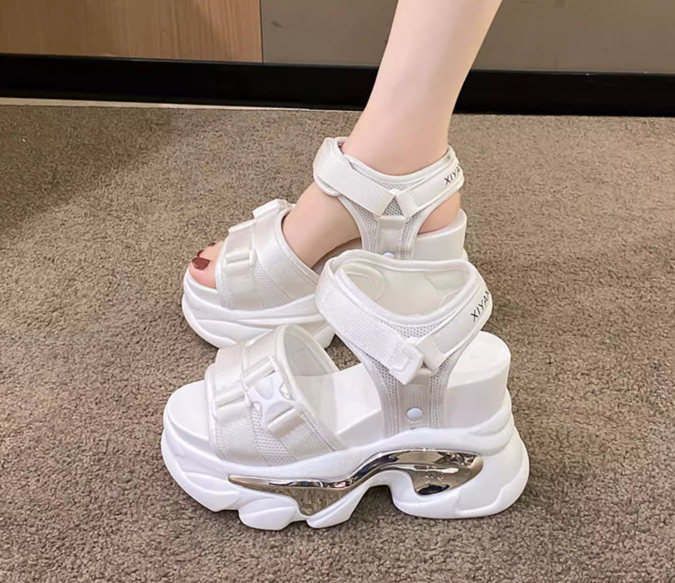 Wedge  Spor Sandalet
