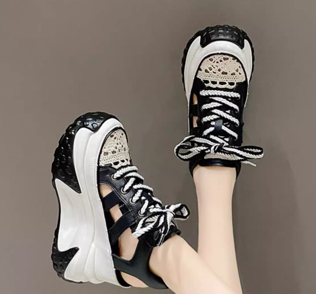 Wedge  Spor Sandalet
