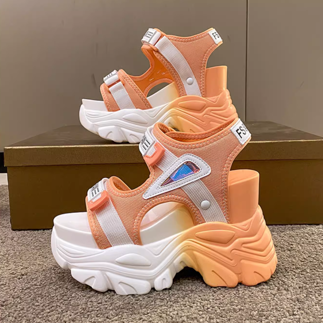 Wedge  Spor Sandalet