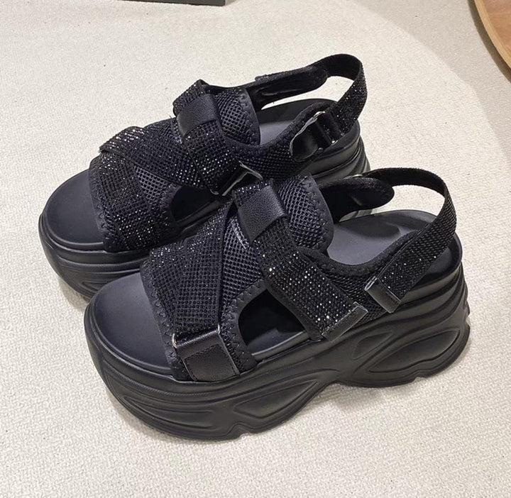 Wedge Spor Sandalet