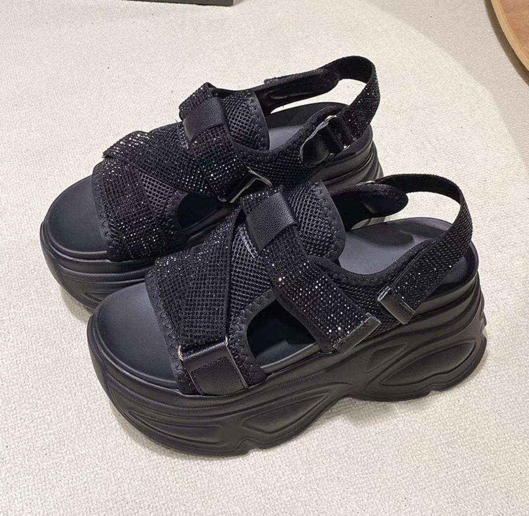 Wedge Spor Sandals