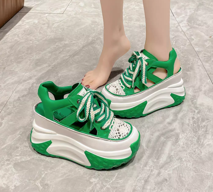 Wedge  Spor Sandalet