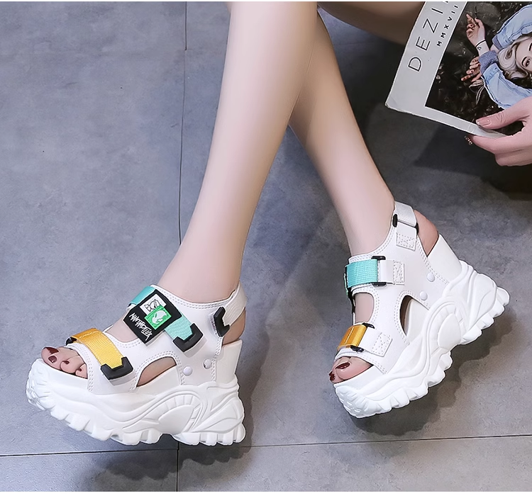Wedge Spor Sandals