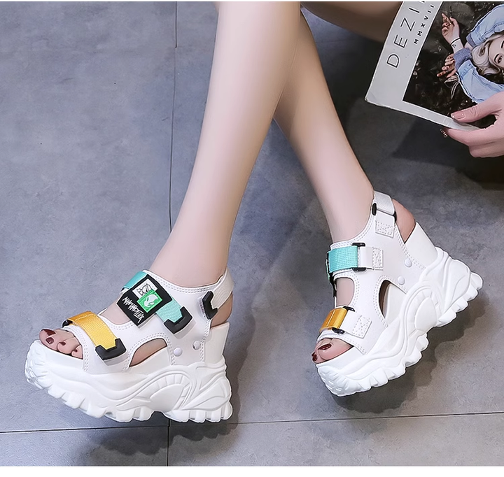 Wedge Spor Sandals