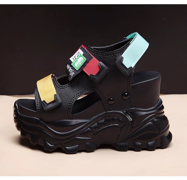 Wedge Spor Sandalet