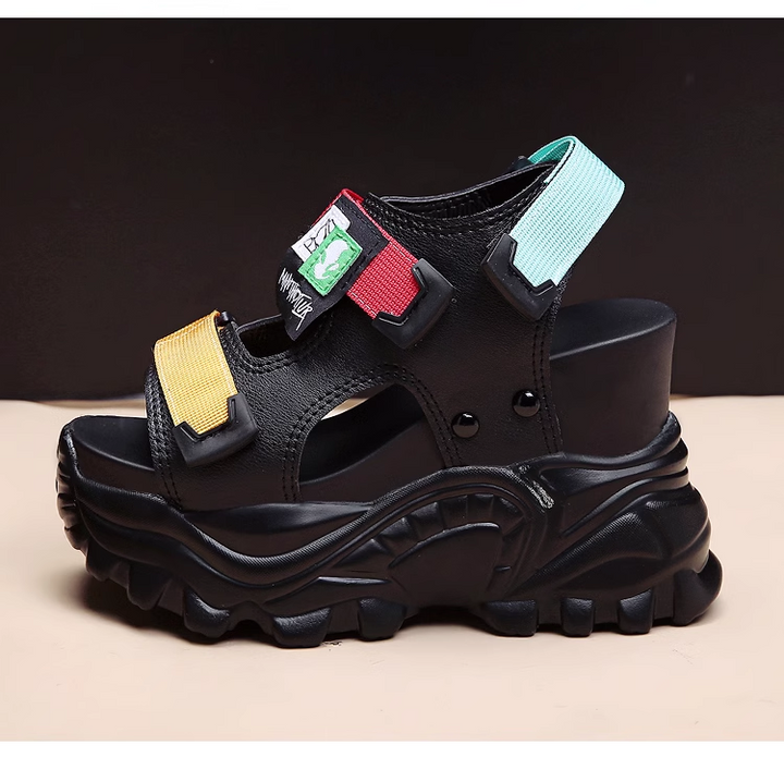 Wedge Spor Sandalet