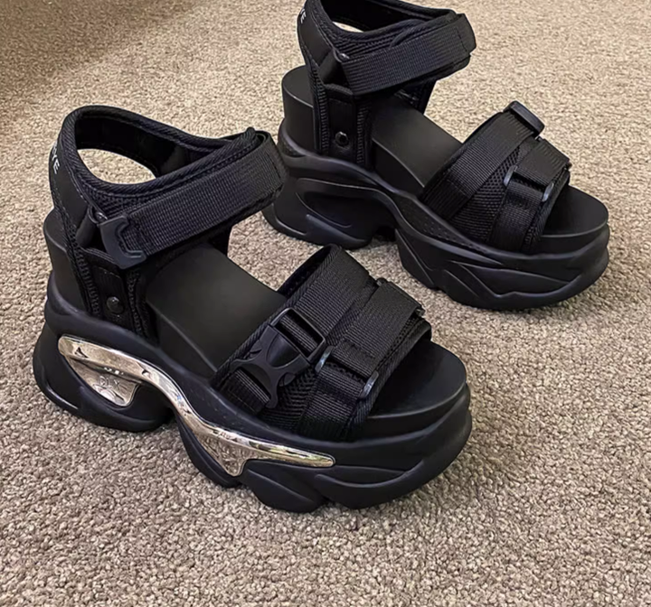 Wedge  Spor Sandalet
