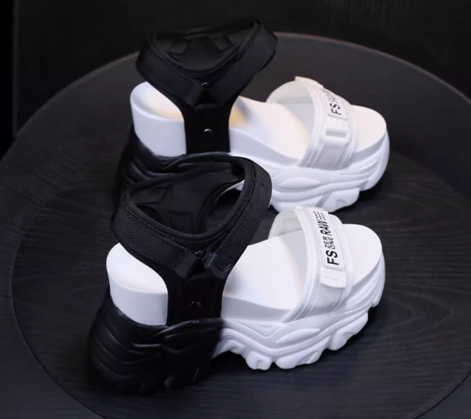 Wedge  Spor Sandals