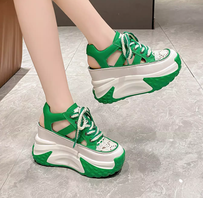 Wedge  Spor Sandalet