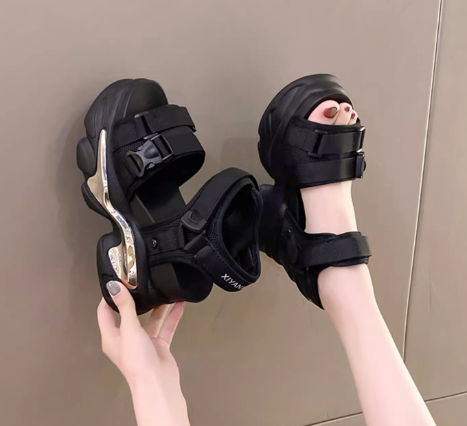 Wedge  Spor Sandalet