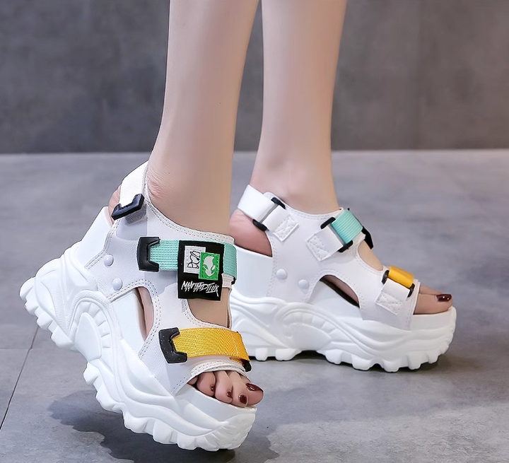 Wedge Spor Sandalet