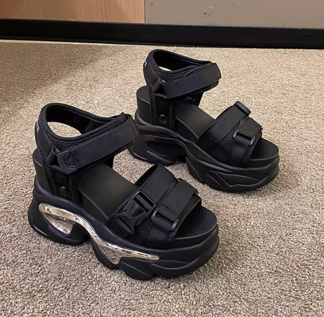 Wedge  Spor Sandalet