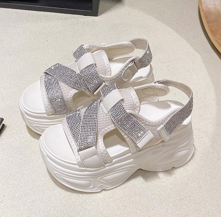 Wedge Spor Sandalet