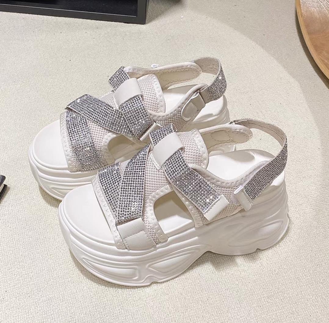 Wedge Spor Sandals