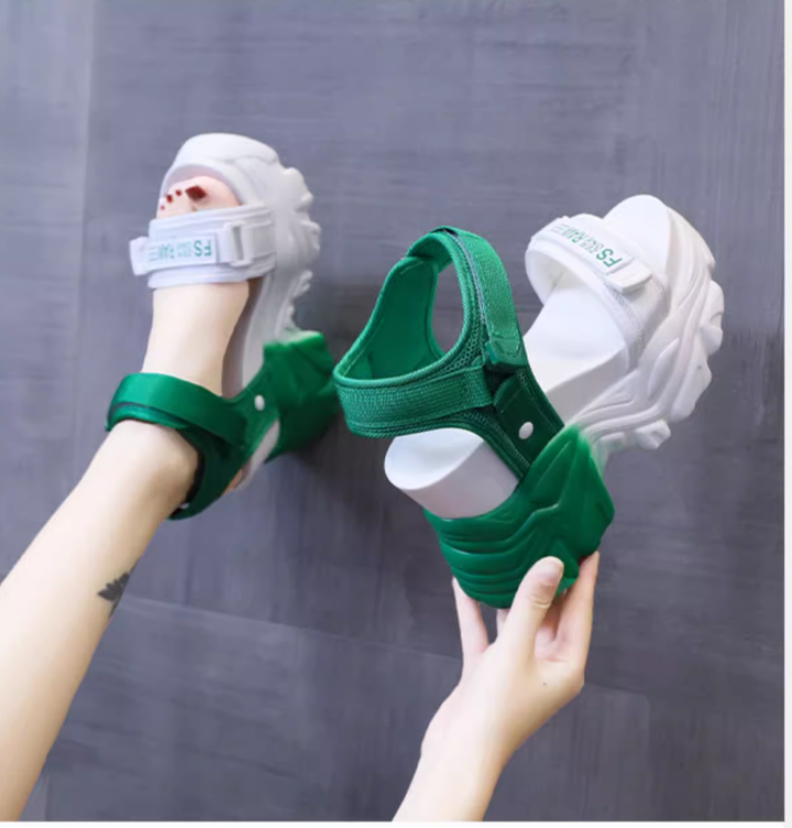 Wedge  Spor Sandals