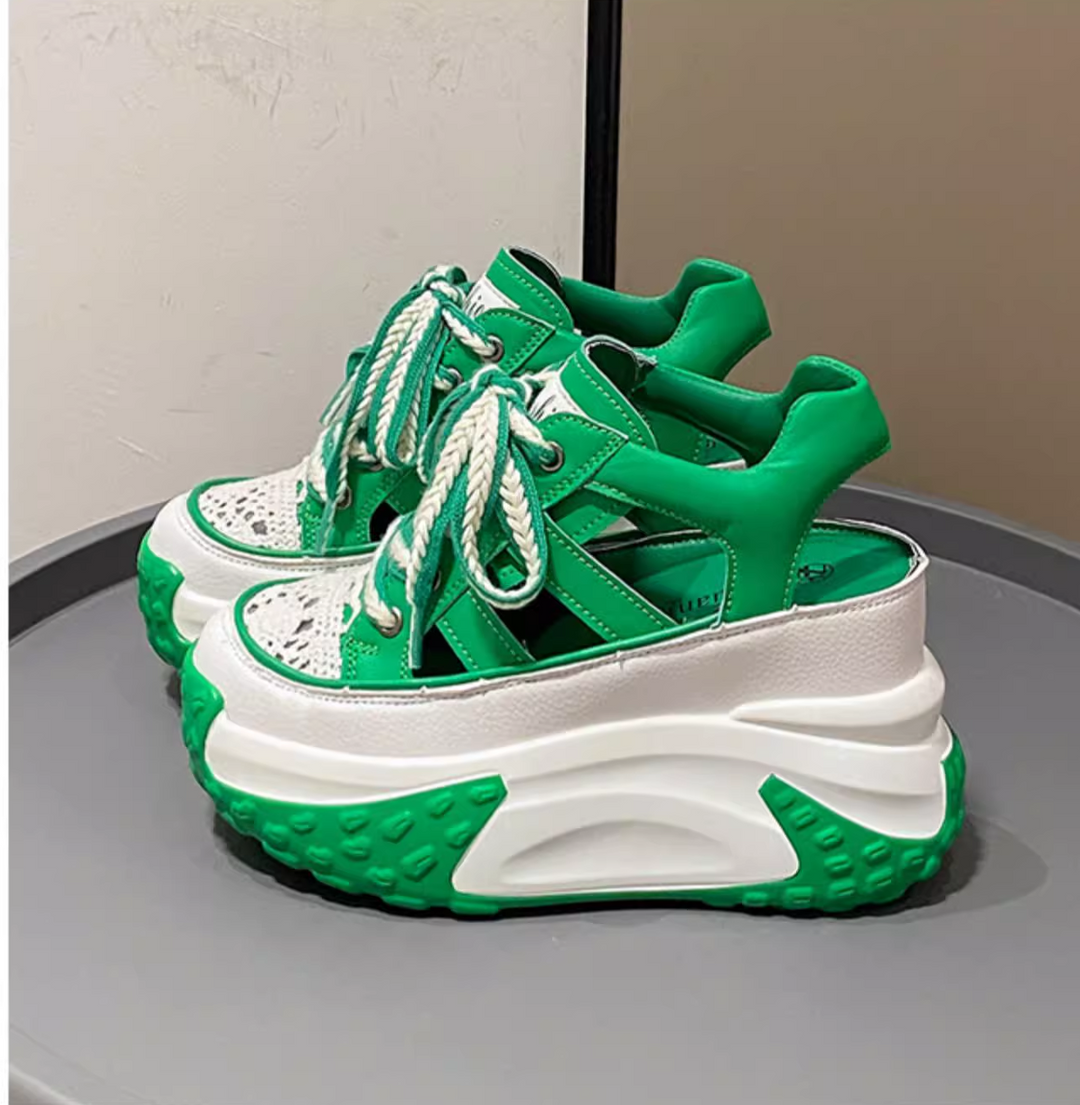 Wedge  Spor Sandalet