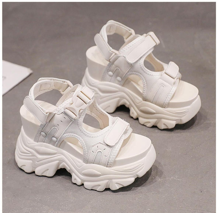 Wedge Spor Sandalet