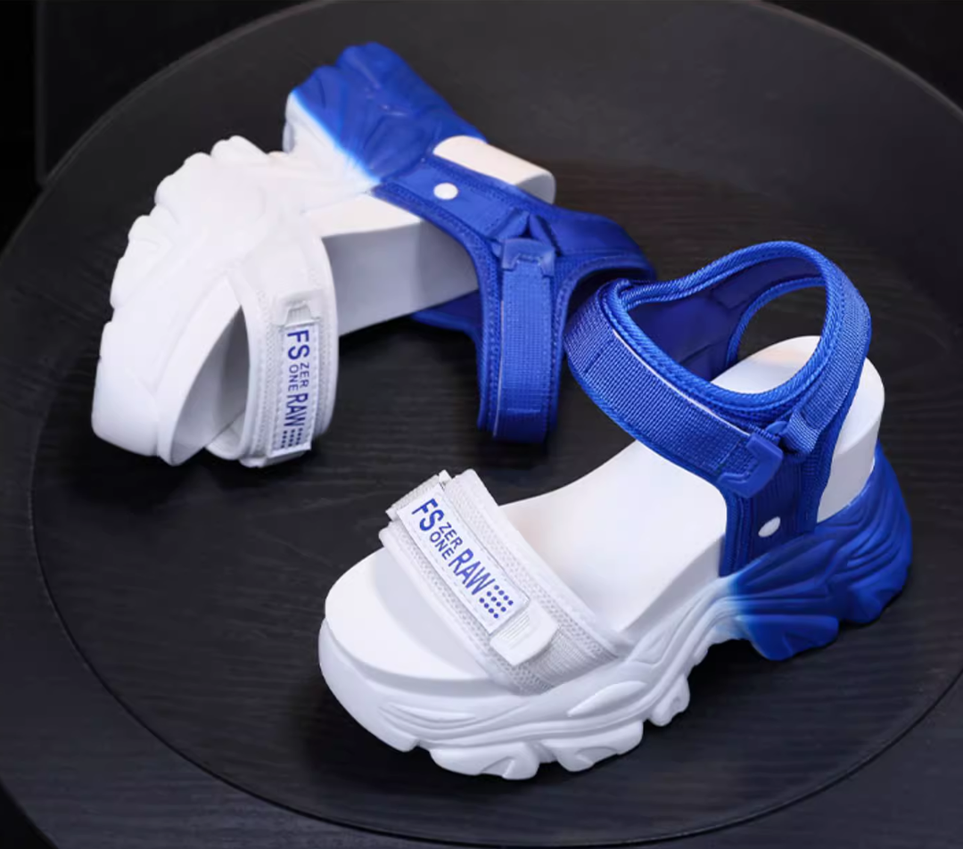 Wedge  Spor Sandals
