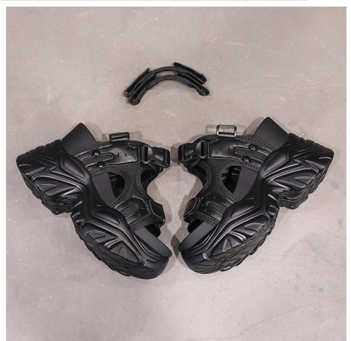 Wedge Spor Sandals