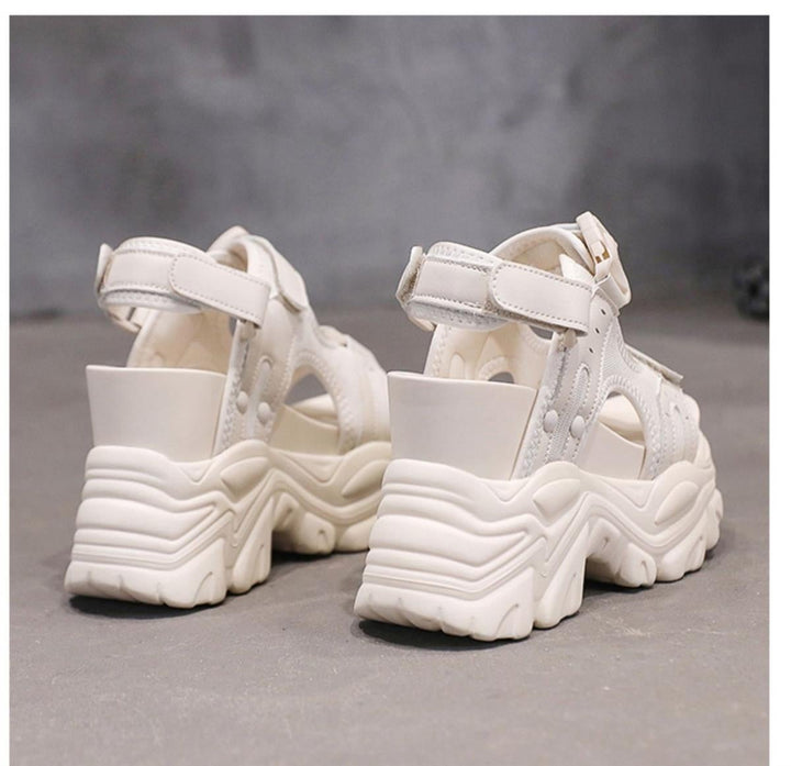 Wedge Spor Sandals