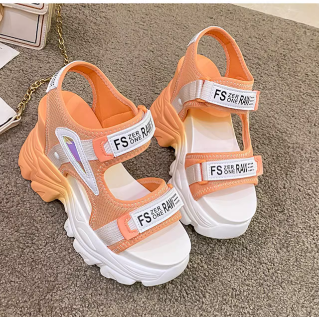 Wedge  Spor Sandals