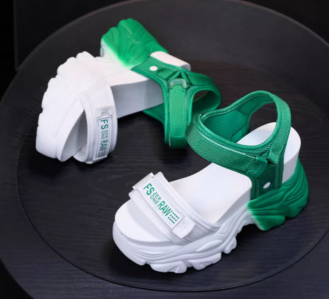 Wedge  Spor Sandalet