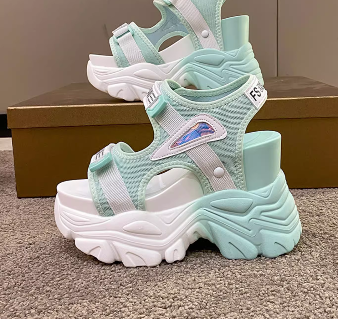 Wedge  Spor Sandals