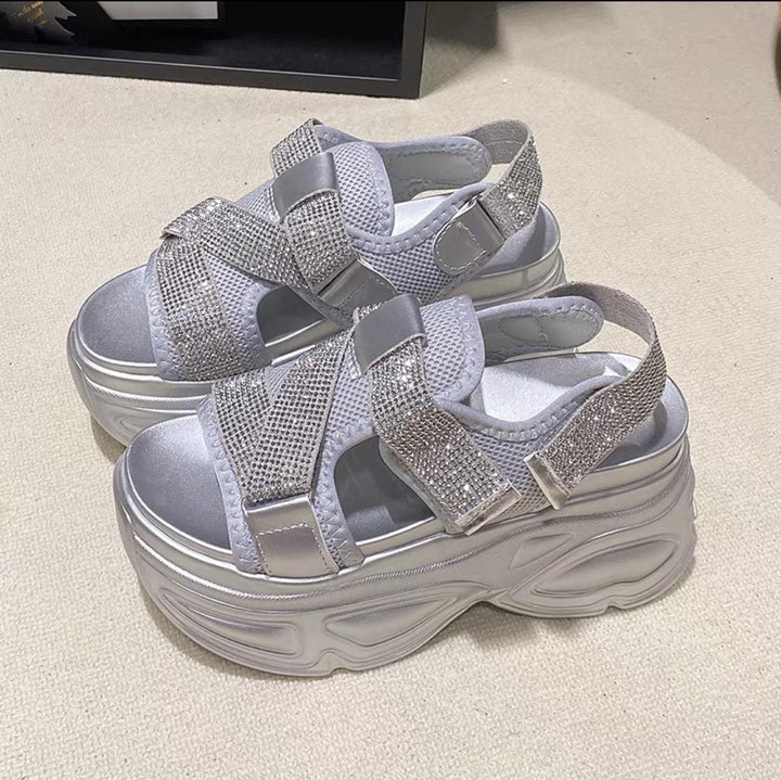 Wedge Spor Sandals