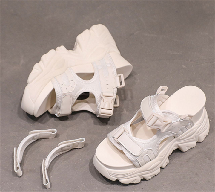 Wedge Spor Sandals