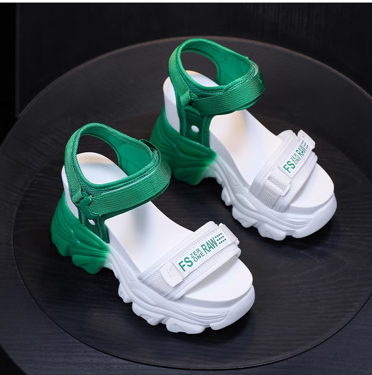 Wedge  Spor Sandalet
