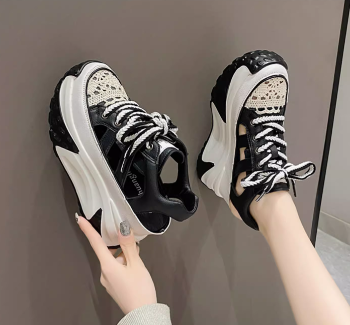 Wedge  Spor Sandalet