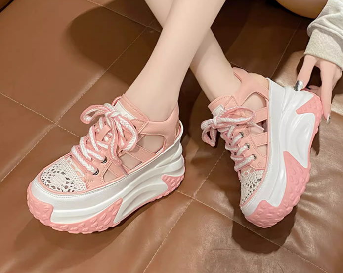 Wedge  Spor Sandalet