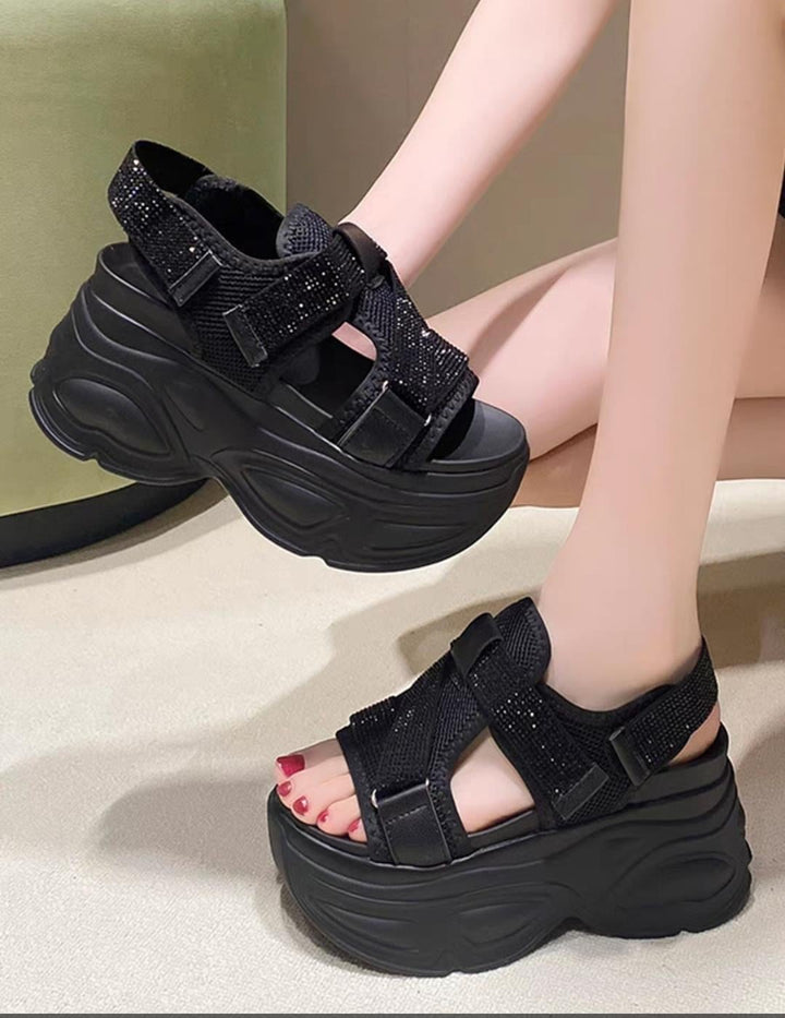 Wedge Spor Sandalet